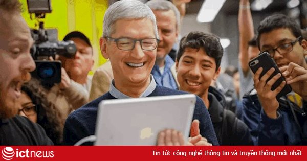 iPad thống trị ngành công nghiệp máy tính bảng năm 2019