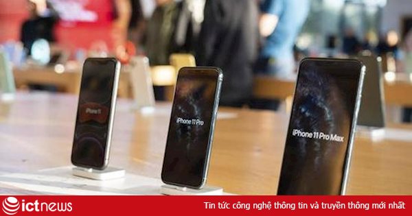 Apple dự kiến sản xuất khoảng 213 triệu iPhone trong 12 tháng tới