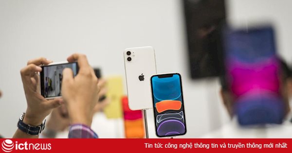 iPhone 11 lặp lại thành tích của iPhone XR