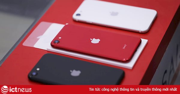 iPhone SE 2020 về Việt Nam với giá từ 12,7 triệu đồng
