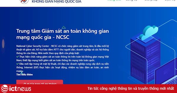 Ra mắt website khonggianmang.vn hỗ trợ đảm bảo an toàn khi làm từ xa