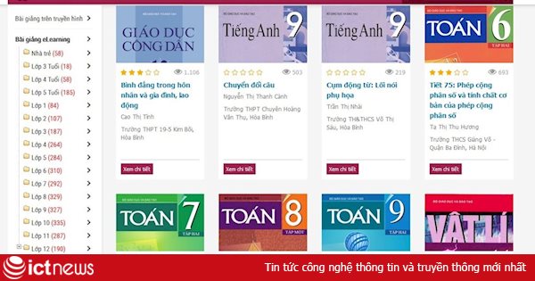 Những kho học liệu trực tuyến hữu ích cho học sinh