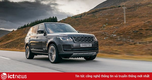 Lô xe Ranger Rover 2020 đầu tiên cập bến Việt Nam