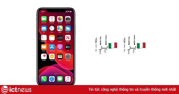 Đoạn văn bản này có thể làm iPhone tê liệt