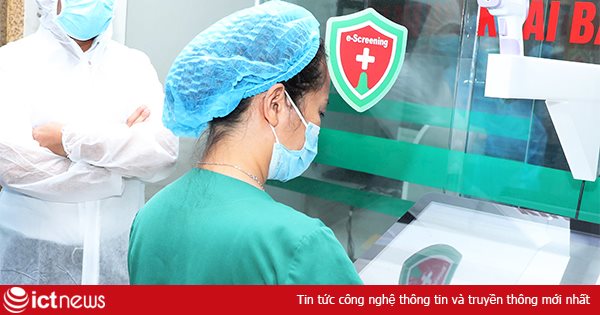 Sàng lọc không tiếp xúc người nghi nhiễm Covid-19 bằng công nghệ