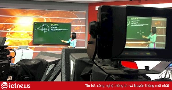 Lịch phát sóng chương trình học trên truyền hình cho học sinh Hà Nội từ 27/4 đến 2/5