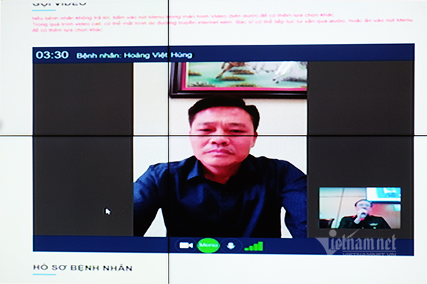 Tư vấn khám chữa bệnh online miễn phí qua ứng dụng VOV BACSI24