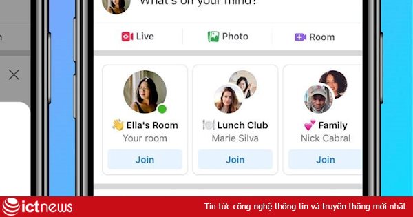 Messenger Rooms, đối thủ của Zoom, hoạt động như thế nào?