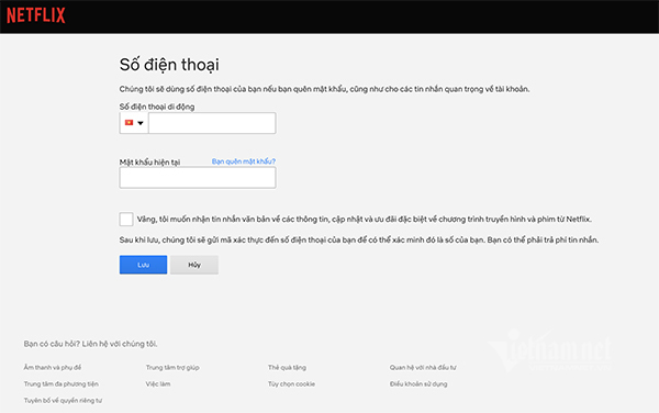Cần làm gì để không bị “hack' mất tài khoản Netflix?