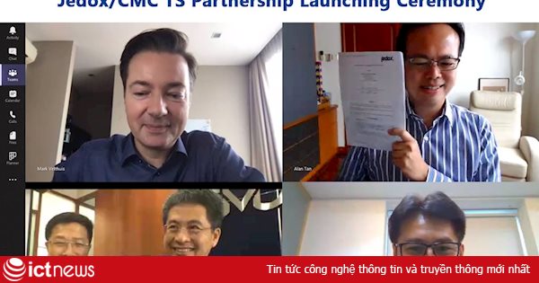 CMC TS bắt tay đối tác Jedox của Đức để cung cấp các giải pháp về quản trị hiệu suất doanh nghiệp tại Việt Nam