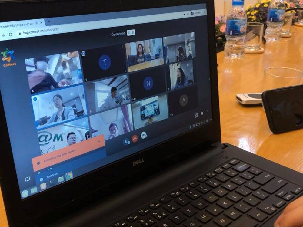 Startup bảo mật gia nhập liên minh doanh nghiệp Việt cung cấp giải pháp họp online