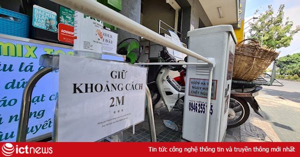 Hàng quán tại TP.HCM: Mua online nhiều, ăn tại chỗ ít, vẫn giữ khoảng cách an toàn