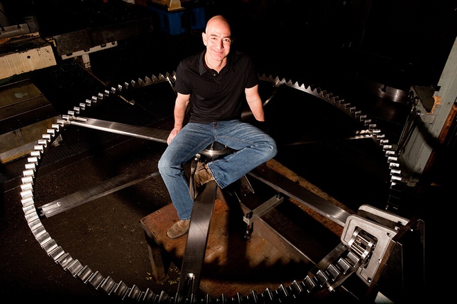 Chiếc đồng hồ khổng lồ trong núi của tỷ phú Jeff Bezos