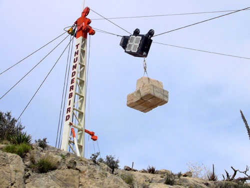 Chiec dong ho khong lo trong nui cua ty phu Jeff Bezos hinh anh 9 YarderCloseLoadTest.jpg