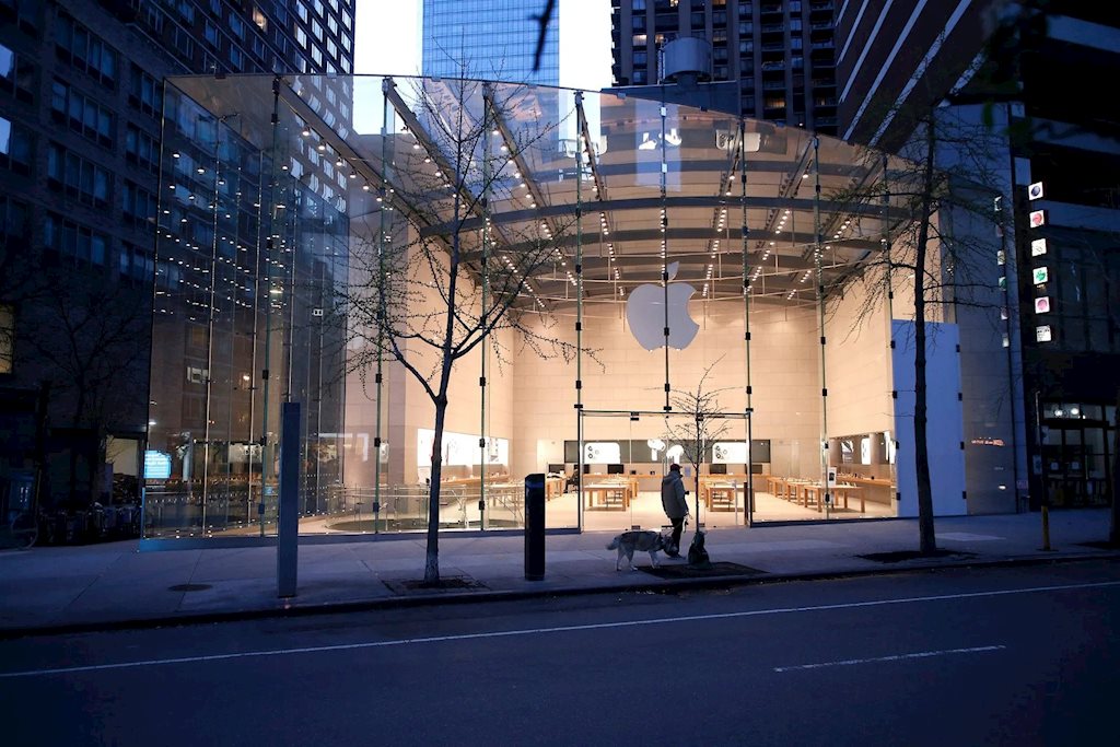 Các cửa hàng bán lẻ của Apple sẽ mở cửa trở lại từ tháng 5