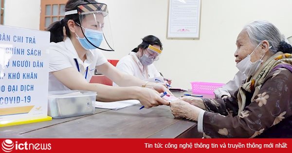 VietnamPost tham gia chi trả gói hỗ trợ các đối tượng bị ảnh hưởng dịch Covid-19
