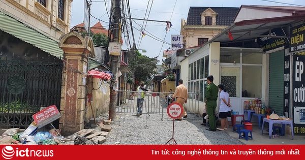 Hà Nội phong tỏa thôn Kiêu Kỵ với 600 người dân