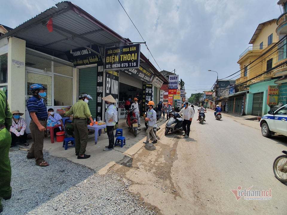 Hà Nội phong tỏa thôn Kiêu Kỵ với 600 người dân
