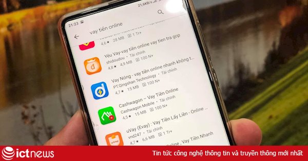 Ứng dụng cho vay nặng lãi online của Trung Quốc đang tràn vào Việt Nam