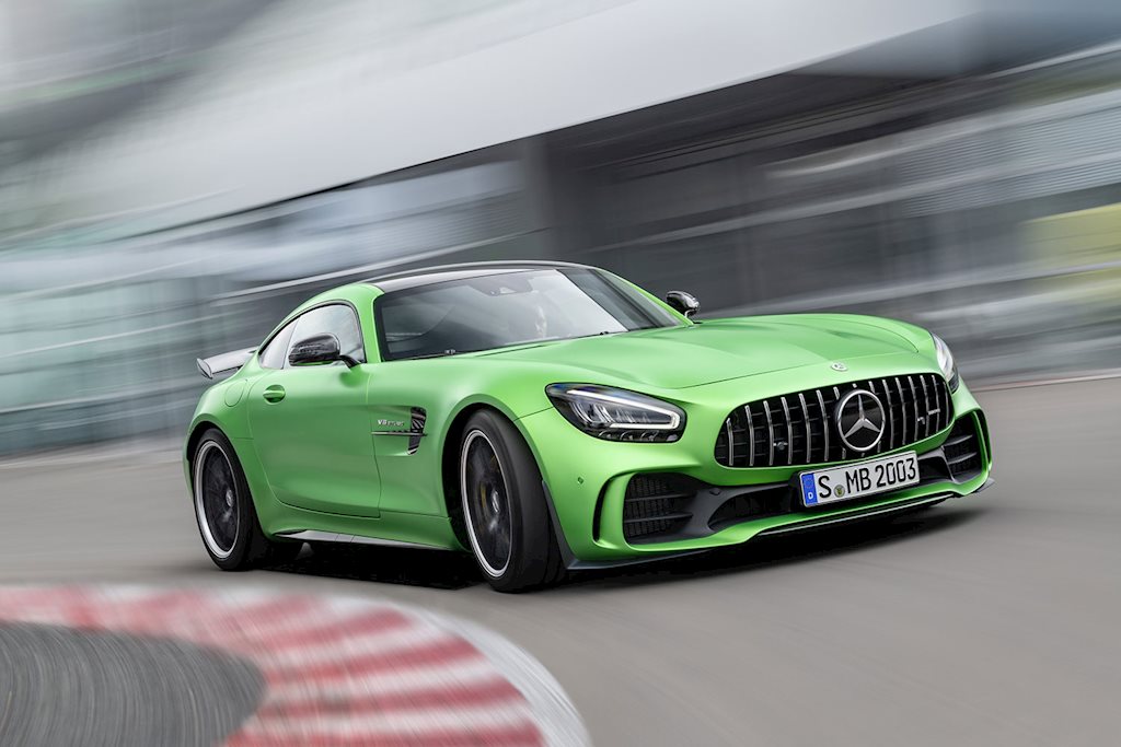 Cận cảnh siêu xe thể thao Mercedes-AMG GT R giá 11,6 tỷ đồng