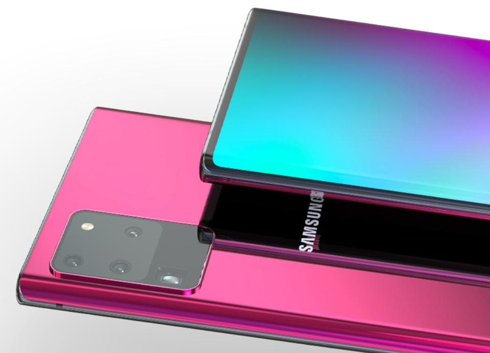 Samsung đột nhiên hé lộ một smartphone Galaxy hoàn toàn mới