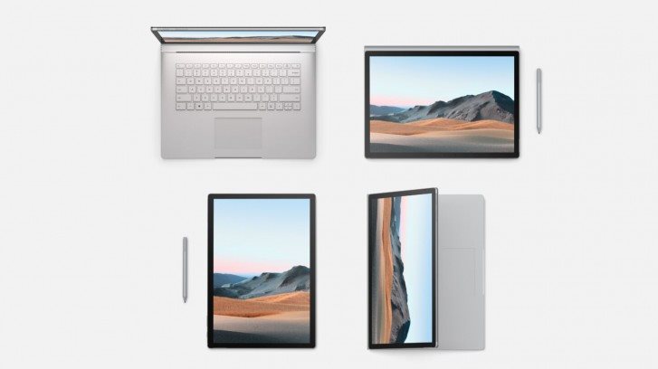 Microsoft ra mắt Surface Book 3, Surface Go 2 và Surface Headphones 2