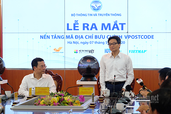 Nền tảng mã bưu chính quốc gia Vpostcode sẽ thúc đẩy chuyển đổi số