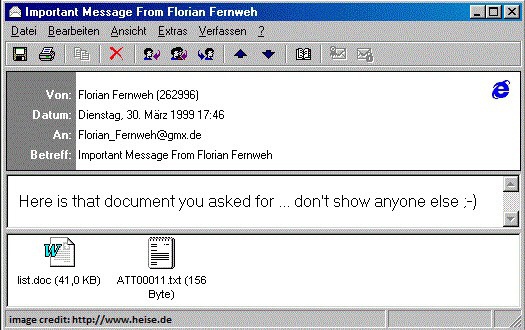 Ba loai virus may tinh tung am anh the gioi hinh anh 4 Melissa_virus_fast_company.jpg