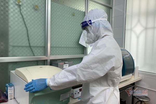 Hải Dương chẳng cần chi tiền tỷ, dùng máy xét nghiệm HIV tìm Covid-19