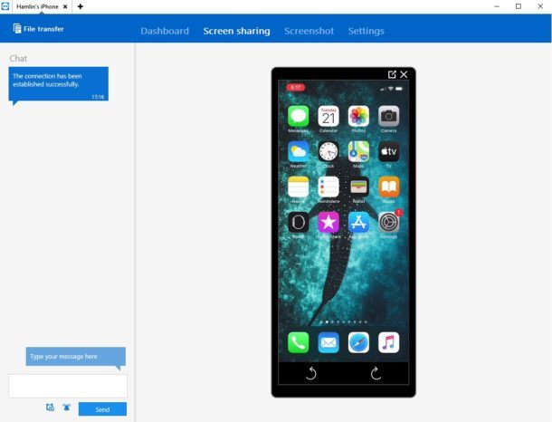 Cách chia sẻ màn hình iPhone hoặc iPad qua TeamViewer