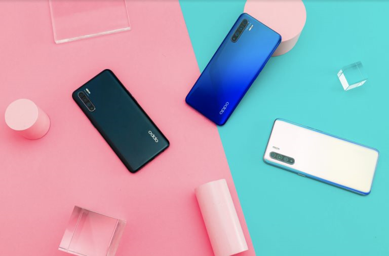 OPPO Reno3 - đẳng cấp chuyên gia selfie trình làng kèm bộ quà cực chất