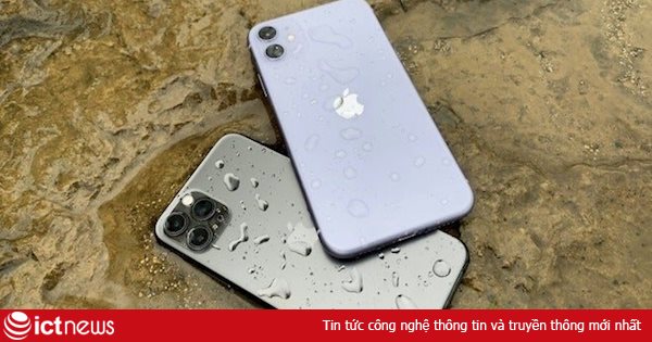 Doanh số iPhone giảm tới 77% trong tháng 4 do dịch bệnh