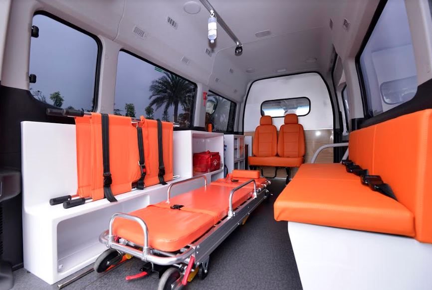 Hyundai Solati phiên bản xe cứu thương cho thị trường Việt