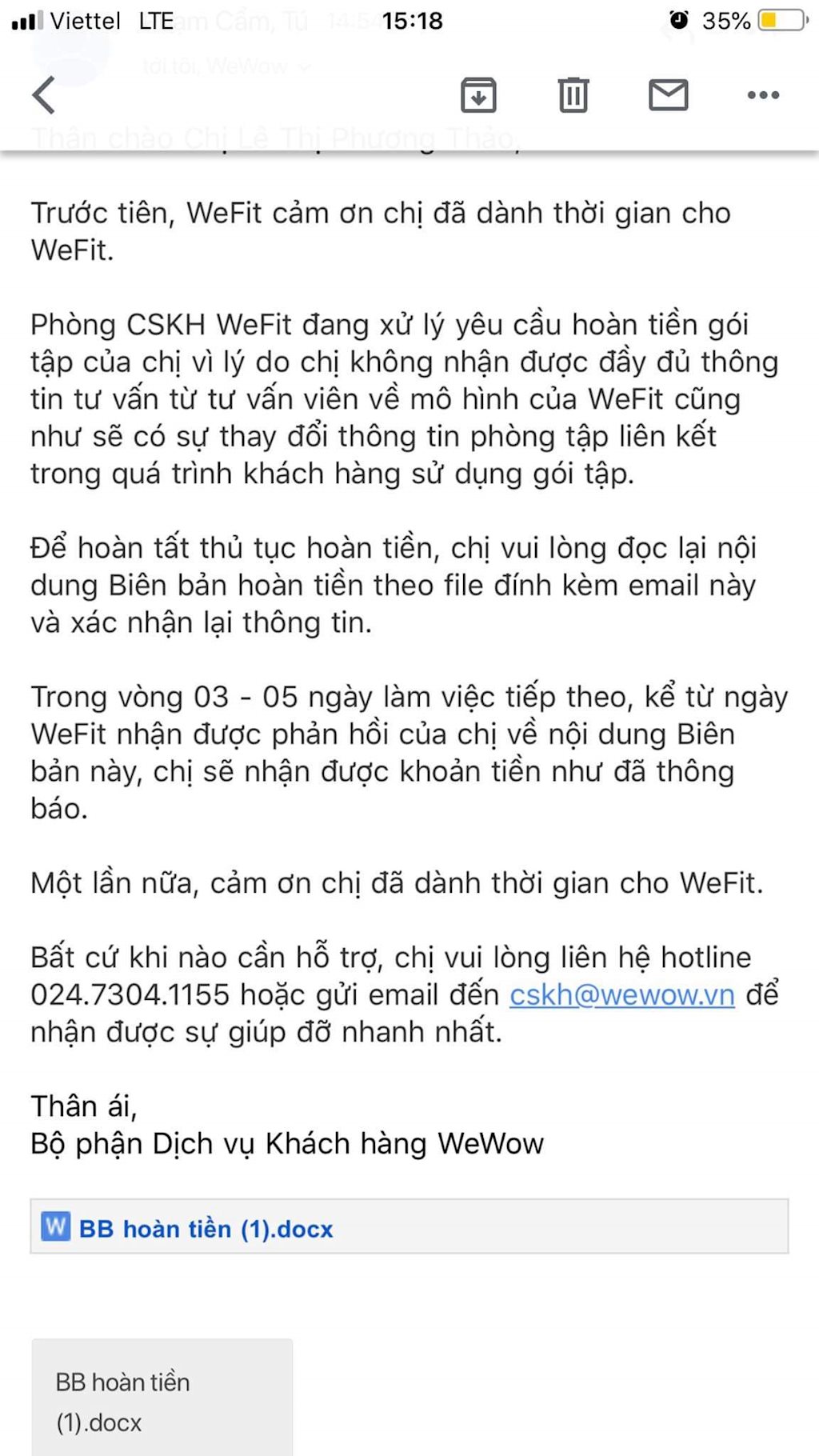 Tổng quan vụ WeFit phá sản: Khách hàng có đòi được tiền?