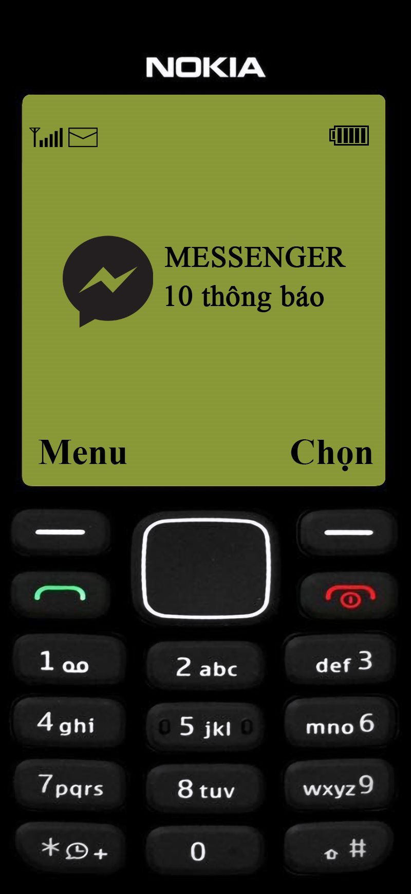 Tổng hợp hình nền cải trang smartphone thành Nokia 1280