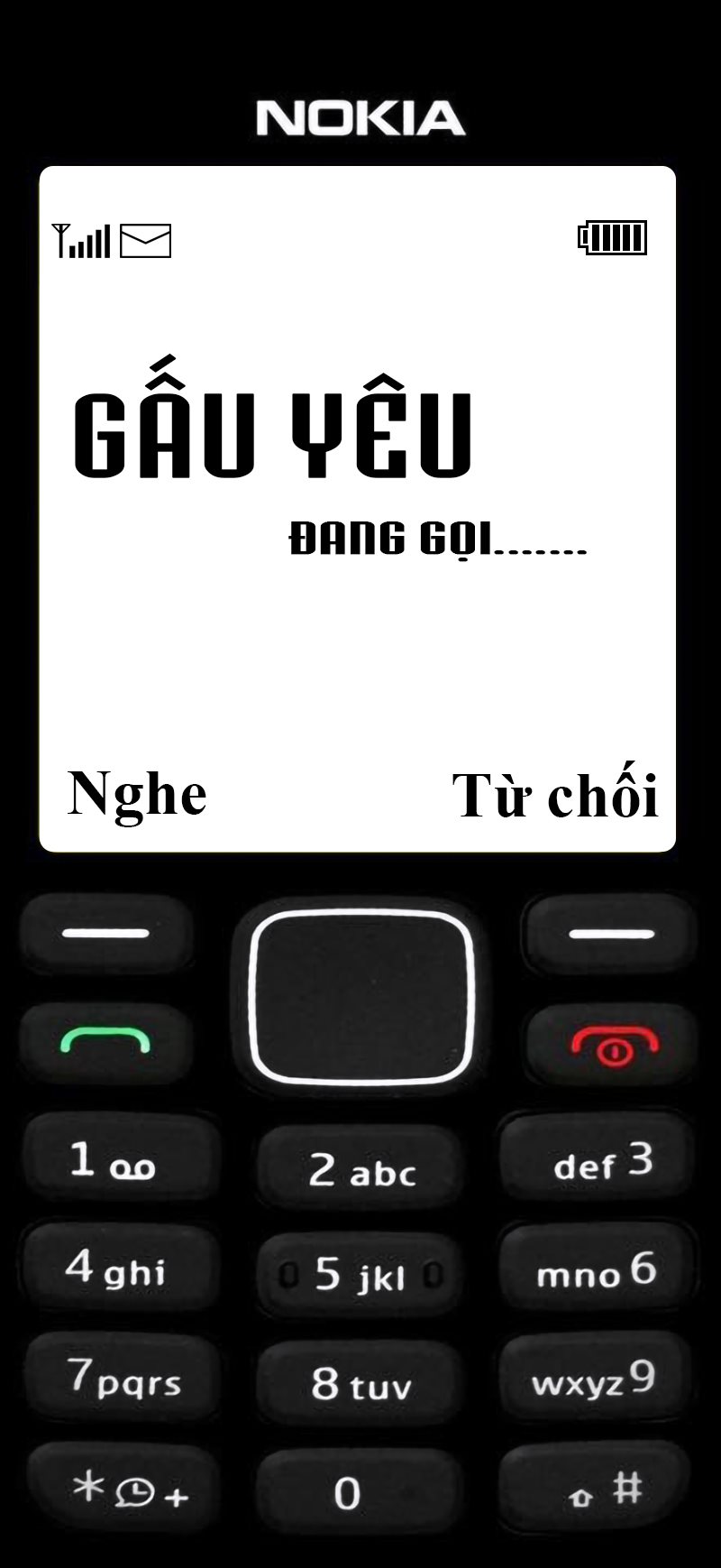 Tổng hợp hình nền “cải trang” smartphone thành Nokia 1280