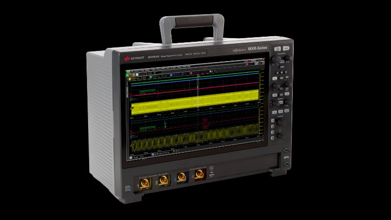 Keysight Technologies ra mắt máy hiện sóng tín hiệu hỗn hợp Infiniium MXR Series mới