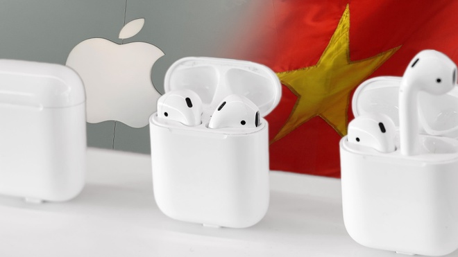 Hãng sản xuất AirPods tại Việt Nam có thể trở thành Foxconn mới