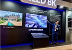 More space for people who want to experience 8K TV