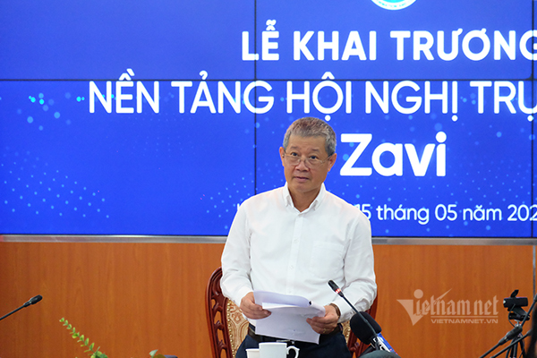 Đã có nền tảng họp trực tuyến 'Make in Việt Nam'