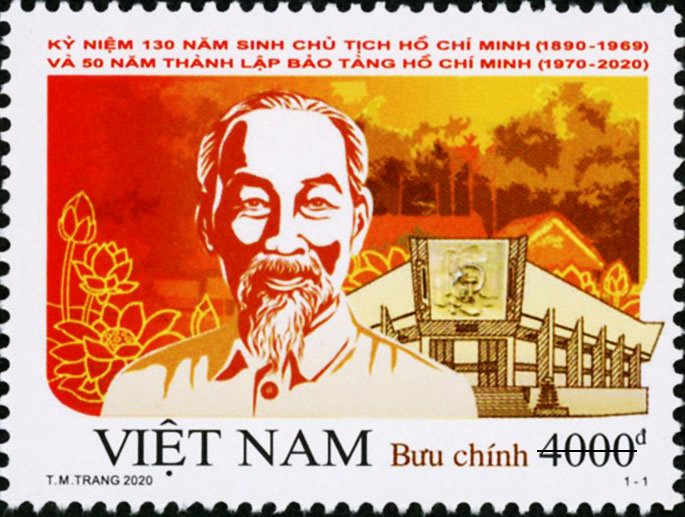 Thủ tướng ký phát hành bộ tem Kỉ niệm 130 năm ngày sinh Chủ tịch Hồ Chí Minh