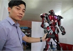 Robot made in Việt Nam ra đời... từ rác