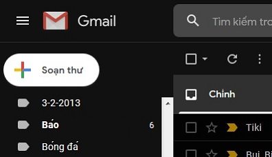 Hướng dẫn cài đặt giao diện Gmail nền tối trên máy tính