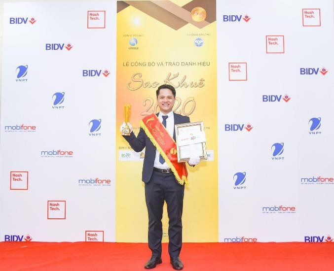 Dịch vụ tổng đài ảo OnCall đạt danh hiệu Sao Khuê 2020