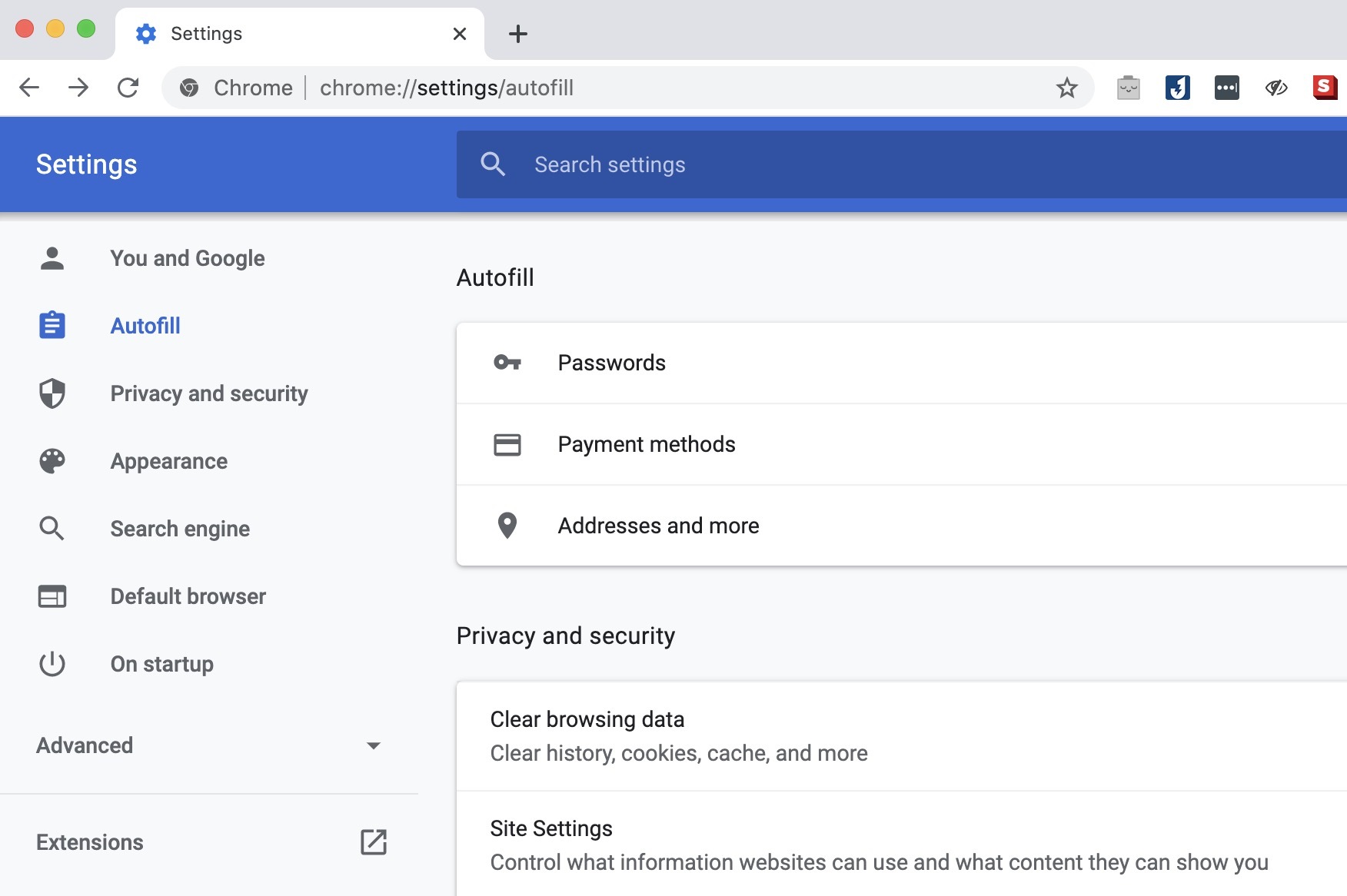 Cách xóa thông tin thẻ tín dụng trên tất cả các trình duyệt