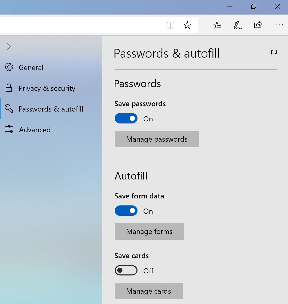 Cách xóa thông tin thẻ tín dụng trên tất cả các trình duyệt