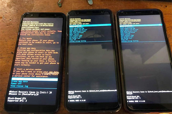 Nhiều điện thoại Samsung tại Việt Nam bất ngờ “đột tử'