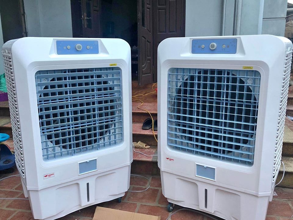Sự thật quạt điều hòa làm mát lạnh và tiết kiệm điện