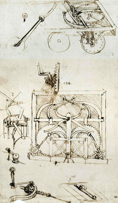 Những phát minh thể hiện trí tuệ siêu phàm của Leonardo da Vinci - Ảnh 11.