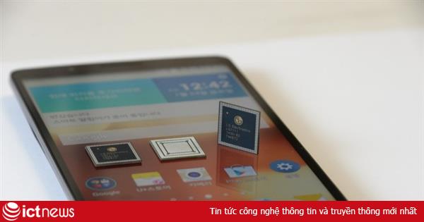 LG ra phablet 5,9 inch dùng chip 8 nhân do mình chế tạo